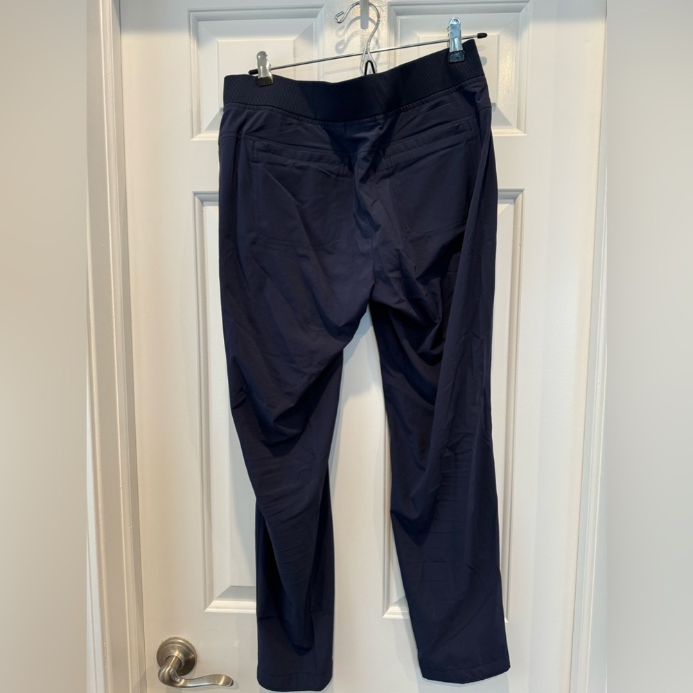 Athleta work ankle pant size 6 navy - Picture 6 of 6